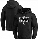 Men's Chicago White Sox Black 2020 Postseason Collection Pullover Hoodie,baseball caps,new era cap wholesale,wholesale hats